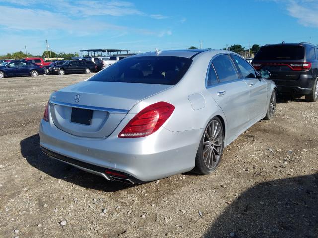 Photo 3 VIN: WDDUG8CB2HA297552 - MERCEDES-BENZ S 550 