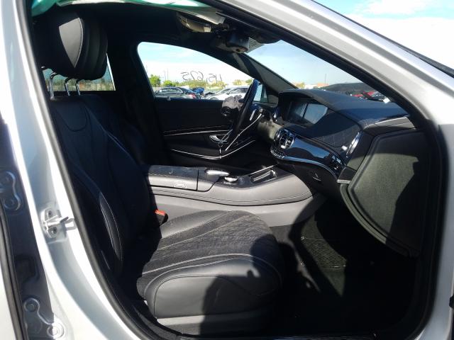 Photo 4 VIN: WDDUG8CB2HA297552 - MERCEDES-BENZ S 550 