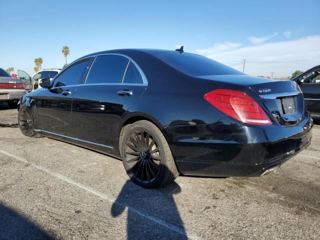 Photo 1 VIN: WDDUG8CB2HA308176 - MERCEDES-BENZ S 550 