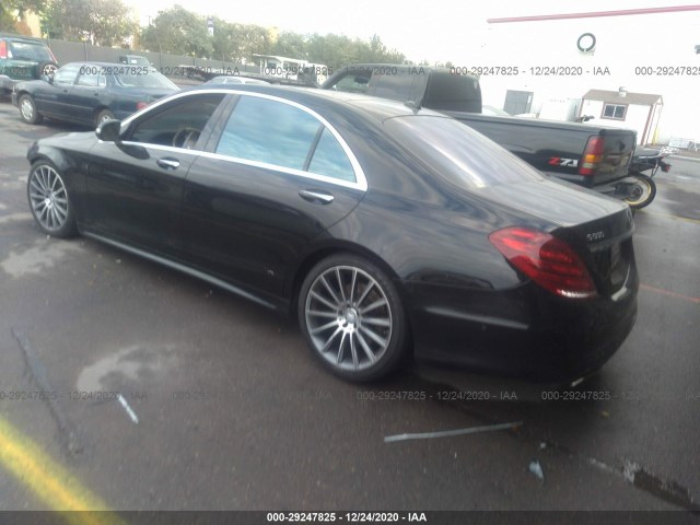 Photo 2 VIN: WDDUG8CB3EA024406 - MERCEDES-BENZ S-CLASS 