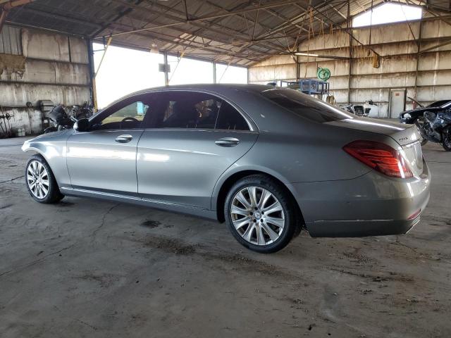 Photo 1 VIN: WDDUG8CB3EA059219 - MERCEDES-BENZ S 550 