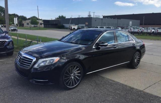 Photo 1 VIN: WDDUG8CB3EA062086 - MERCEDES-BENZ S 550 