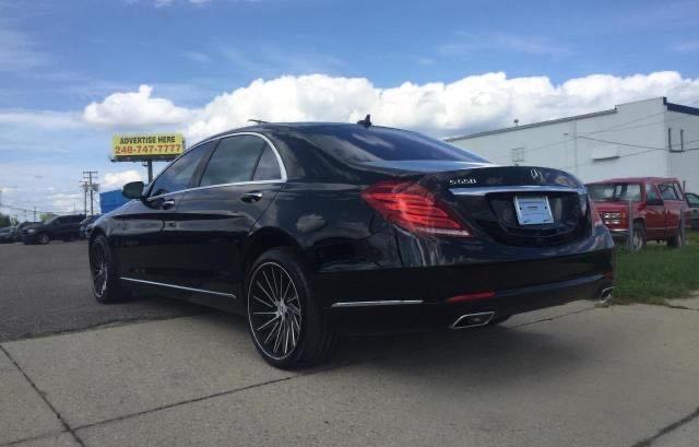 Photo 2 VIN: WDDUG8CB3EA062086 - MERCEDES-BENZ S 550 