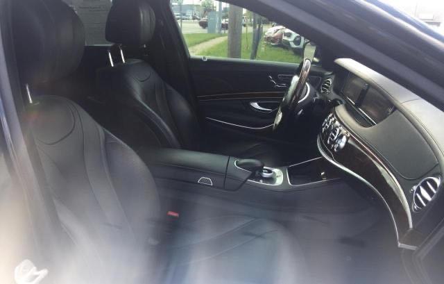 Photo 4 VIN: WDDUG8CB3EA062086 - MERCEDES-BENZ S 550 