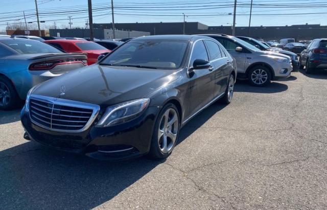 Photo 1 VIN: WDDUG8CB3EA062086 - MERCEDES-BENZ S 550 