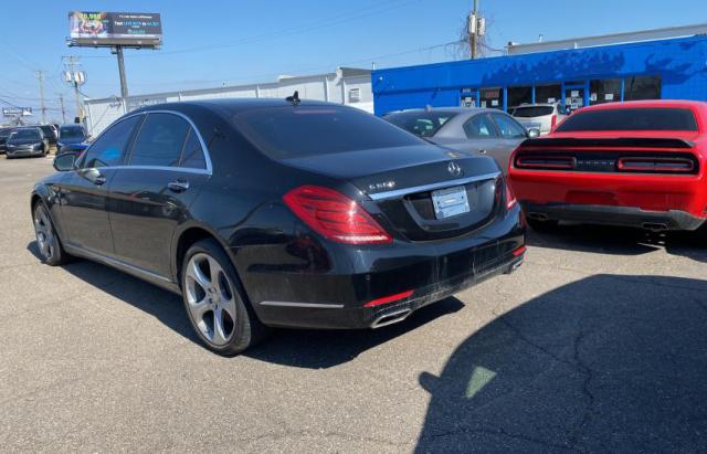 Photo 2 VIN: WDDUG8CB3EA062086 - MERCEDES-BENZ S 550 