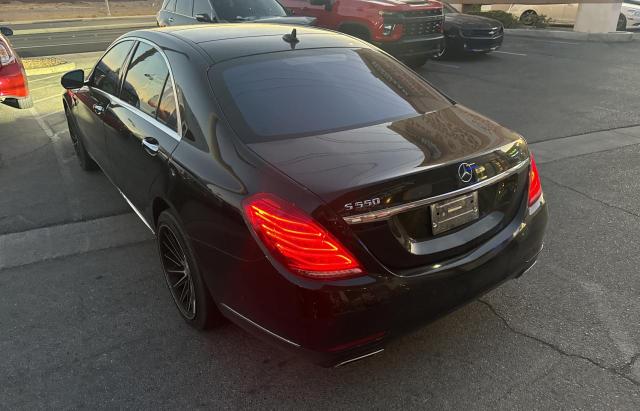 Photo 2 VIN: WDDUG8CB3EA062086 - MERCEDES-BENZ S 550 