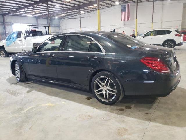 Photo 1 VIN: WDDUG8CB3FA076197 - MERCEDES-BENZ S 550 