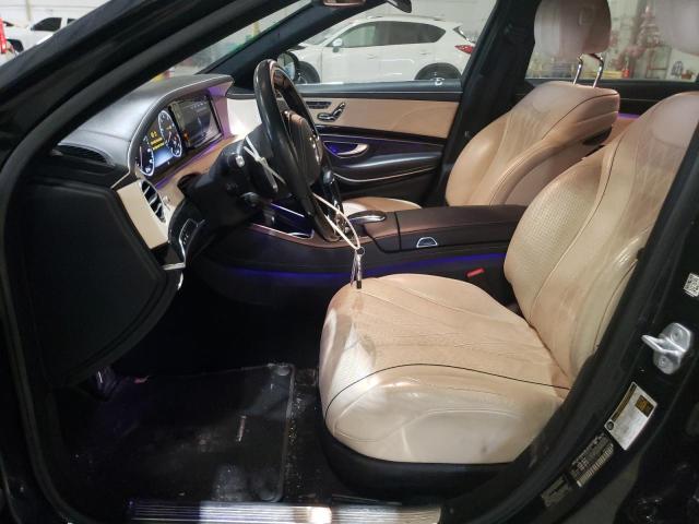 Photo 6 VIN: WDDUG8CB3FA076197 - MERCEDES-BENZ S 550 