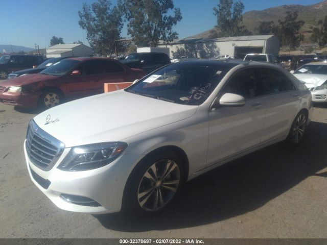 Photo 1 VIN: WDDUG8CB3FA120778 - MERCEDES-BENZ S-CLASS 