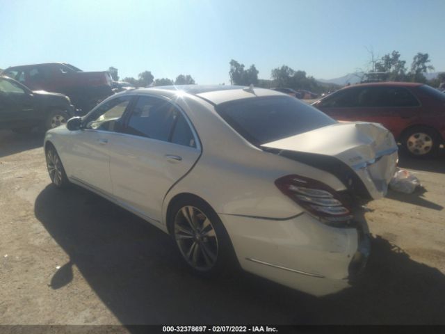 Photo 2 VIN: WDDUG8CB3FA120778 - MERCEDES-BENZ S-CLASS 