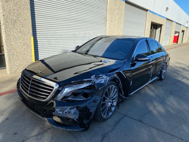 Photo 1 VIN: WDDUG8CB3FA132641 - MERCEDES-BENZ S 550 