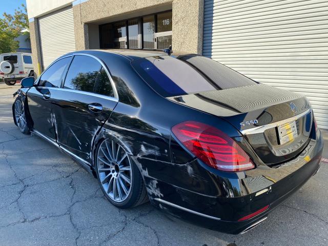 Photo 2 VIN: WDDUG8CB3FA132641 - MERCEDES-BENZ S 550 