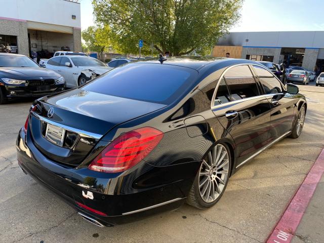 Photo 3 VIN: WDDUG8CB3FA132641 - MERCEDES-BENZ S 550 