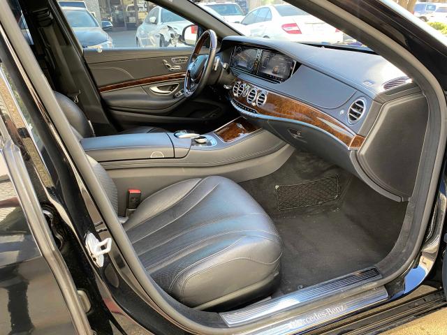 Photo 4 VIN: WDDUG8CB3FA132641 - MERCEDES-BENZ S 550 