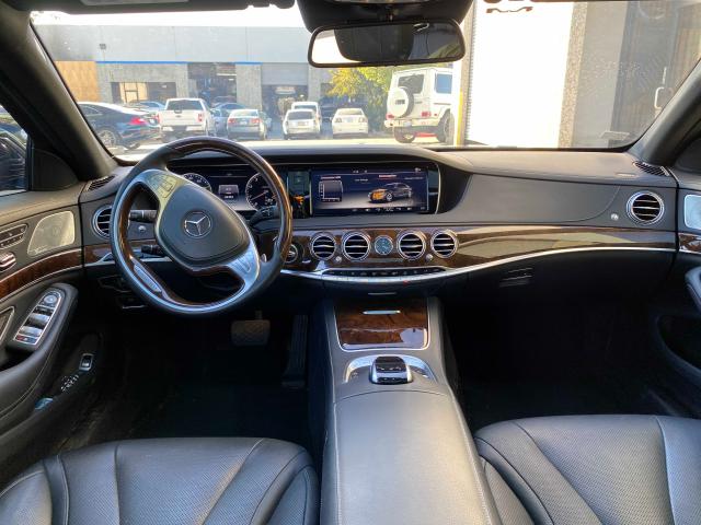 Photo 8 VIN: WDDUG8CB3FA132641 - MERCEDES-BENZ S 550 