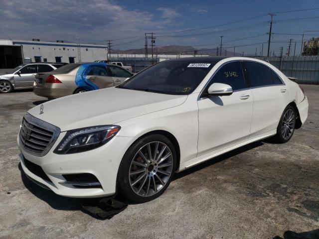 Photo 1 VIN: WDDUG8CB3FA138021 - MERCEDES-BENZ S 550 