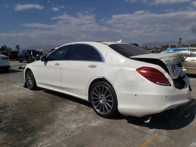 Photo 2 VIN: WDDUG8CB3FA138021 - MERCEDES-BENZ S 550 