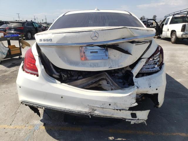 Photo 8 VIN: WDDUG8CB3FA138021 - MERCEDES-BENZ S 550 