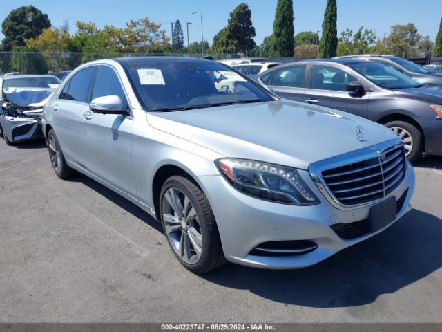 Photo 0 VIN: WDDUG8CB3FA143588 - MERCEDES-BENZ S-CLASS 