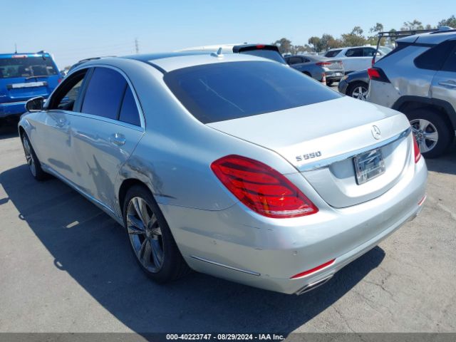 Photo 2 VIN: WDDUG8CB3FA143588 - MERCEDES-BENZ S-CLASS 