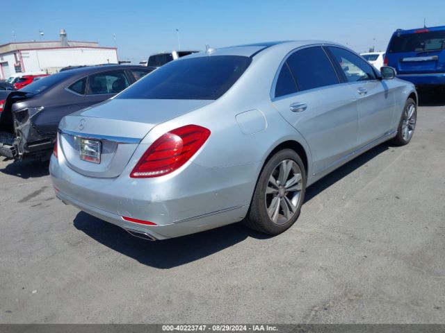 Photo 3 VIN: WDDUG8CB3FA143588 - MERCEDES-BENZ S-CLASS 