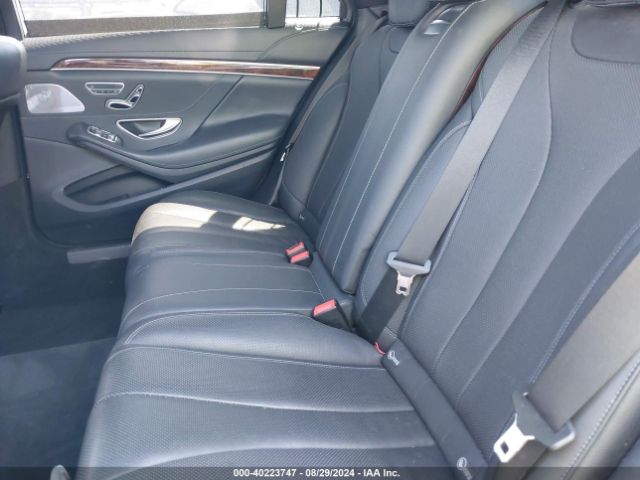 Photo 7 VIN: WDDUG8CB3FA143588 - MERCEDES-BENZ S-CLASS 