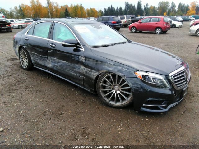 Photo 0 VIN: WDDUG8CB3FA148578 - MERCEDES-BENZ S-CLASS 