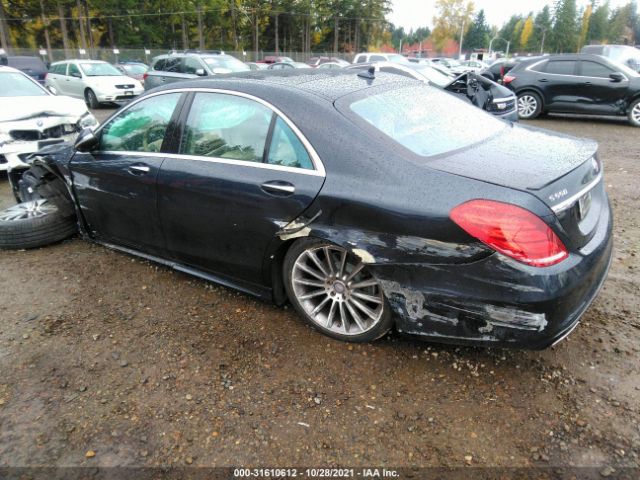 Photo 2 VIN: WDDUG8CB3FA148578 - MERCEDES-BENZ S-CLASS 