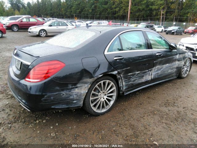 Photo 3 VIN: WDDUG8CB3FA148578 - MERCEDES-BENZ S-CLASS 