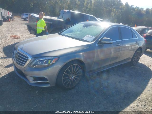 Photo 1 VIN: WDDUG8CB3FA152758 - MERCEDES-BENZ S-CLASS 