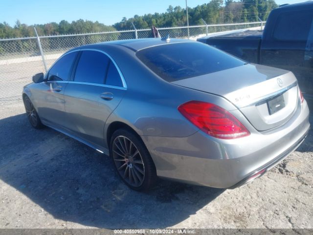 Photo 2 VIN: WDDUG8CB3FA152758 - MERCEDES-BENZ S-CLASS 