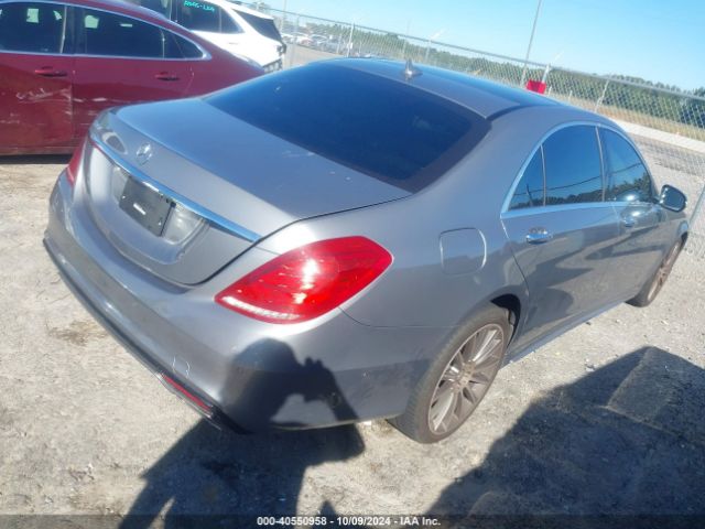 Photo 3 VIN: WDDUG8CB3FA152758 - MERCEDES-BENZ S-CLASS 