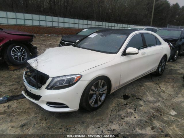 Photo 1 VIN: WDDUG8CB3FA155191 - MERCEDES-BENZ S-CLASS 