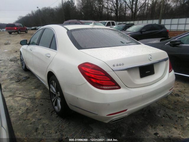 Photo 2 VIN: WDDUG8CB3FA155191 - MERCEDES-BENZ S-CLASS 