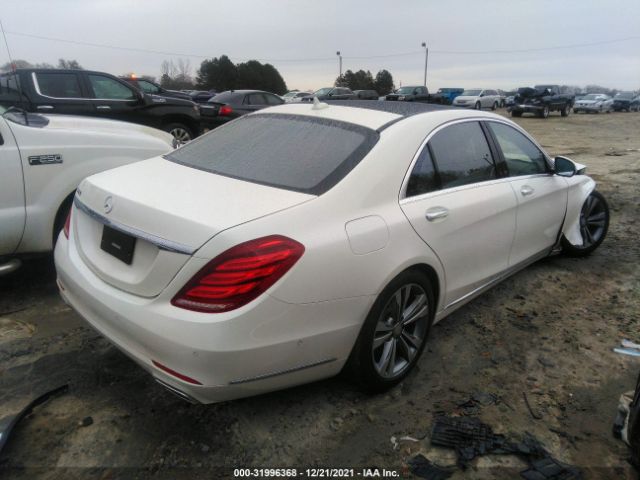 Photo 3 VIN: WDDUG8CB3FA155191 - MERCEDES-BENZ S-CLASS 