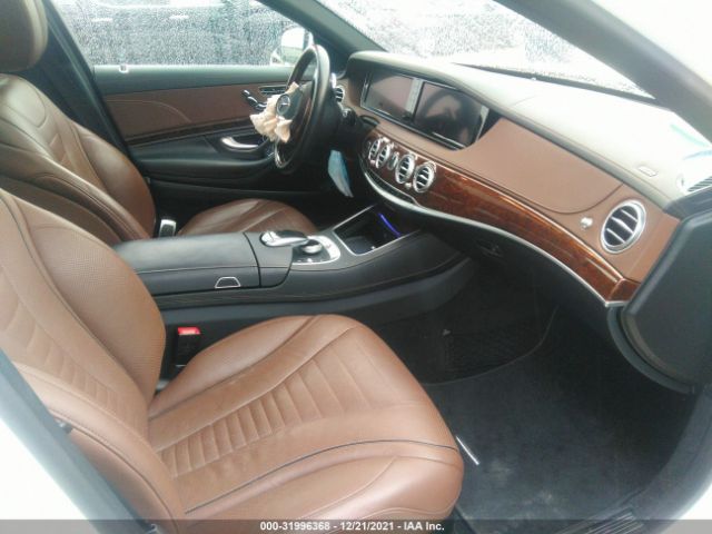 Photo 4 VIN: WDDUG8CB3FA155191 - MERCEDES-BENZ S-CLASS 