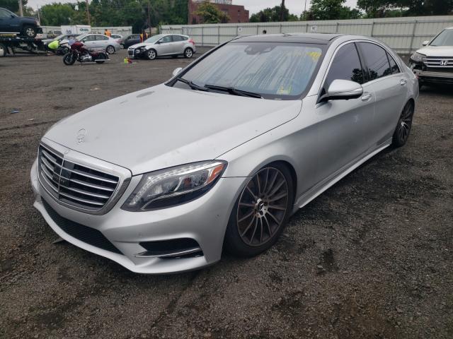 Photo 1 VIN: WDDUG8CB3FA157099 - MERCEDES-BENZ S 550 