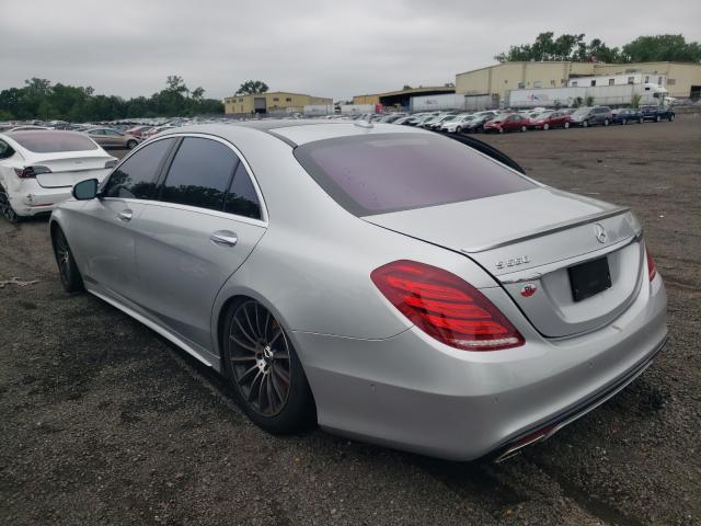 Photo 2 VIN: WDDUG8CB3FA157099 - MERCEDES-BENZ S 550 