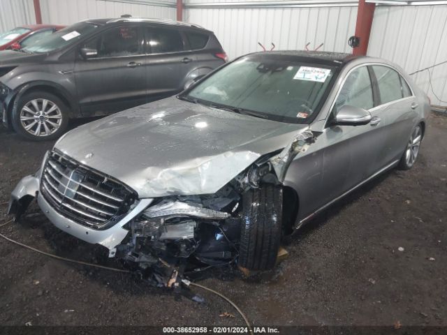 Photo 1 VIN: WDDUG8CB3FA159239 - MERCEDES-BENZ S 550 