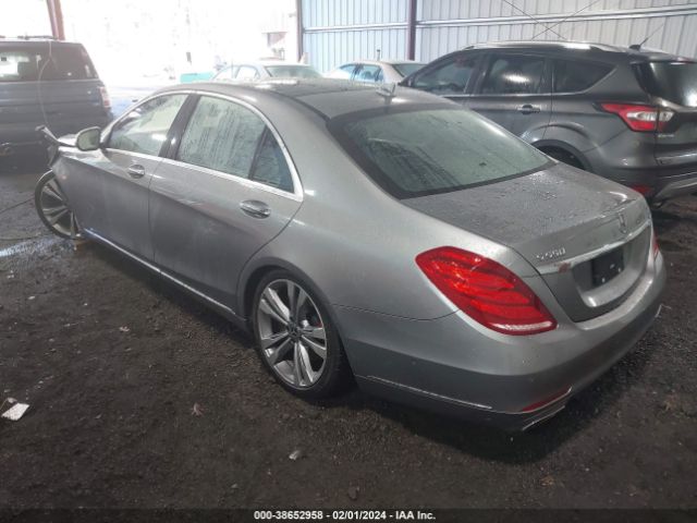 Photo 2 VIN: WDDUG8CB3FA159239 - MERCEDES-BENZ S 550 