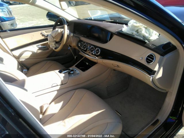 Photo 4 VIN: WDDUG8CB3FA170497 - MERCEDES-BENZ S-CLASS 