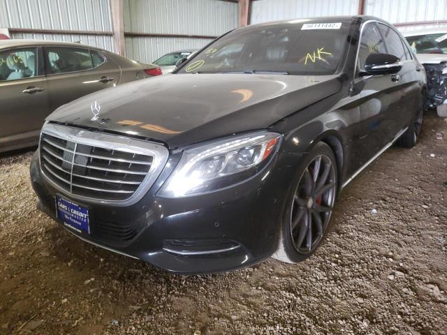 Photo 1 VIN: WDDUG8CB3FA179281 - MERCEDES-BENZ S 550 