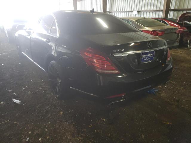 Photo 2 VIN: WDDUG8CB3FA179281 - MERCEDES-BENZ S 550 