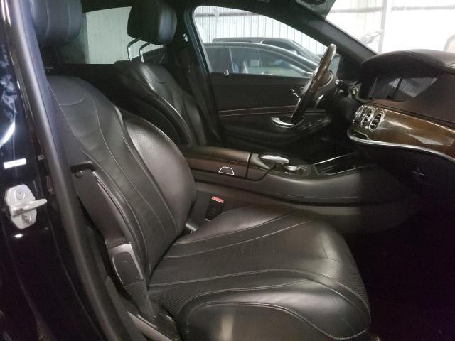 Photo 4 VIN: WDDUG8CB3FA179281 - MERCEDES-BENZ S 550 