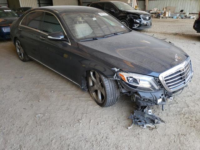 Photo 3 VIN: WDDUG8CB3FA188143 - MERCEDES-BENZ S 550 