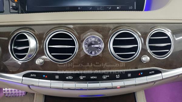 Photo 30 VIN: WDDUG8CB3GA207033 - MERCEDES-BENZ S 500 