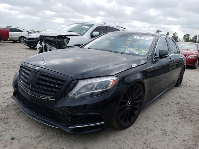 Photo 1 VIN: WDDUG8CB3GA213771 - MERCEDES-BENZ S 550 