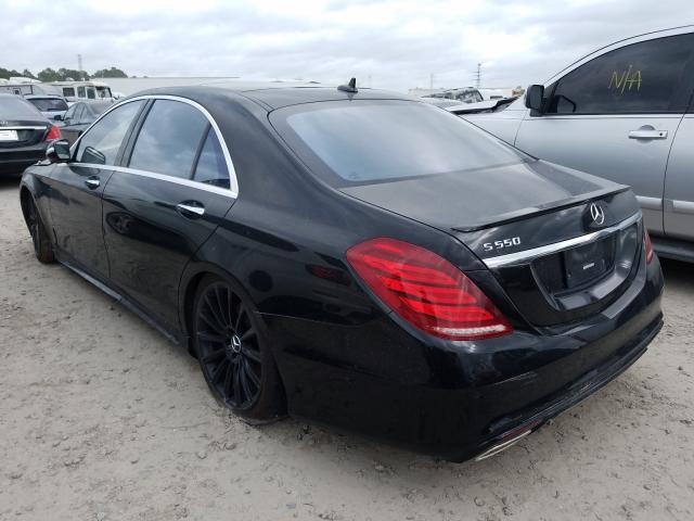 Photo 2 VIN: WDDUG8CB3GA213771 - MERCEDES-BENZ S 550 