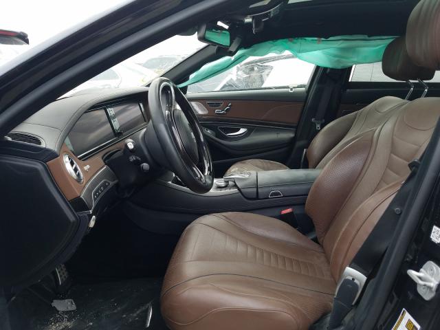 Photo 4 VIN: WDDUG8CB3GA213771 - MERCEDES-BENZ S 550 